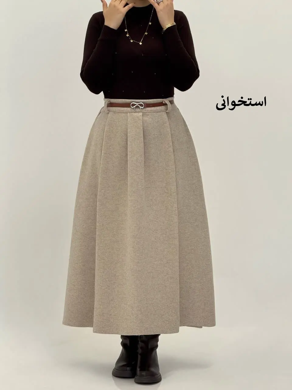 3683-دامن فوتر وارداتی